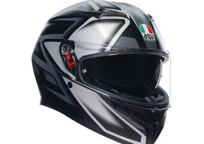 Casco integrale AGV K3 E2206 MPLK COMPOUND Nero o - Annuncio 9124512