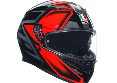 Casco integrale AGV K3 E2206 MPLK COMPOUND Nero R - Annuncio 9124513