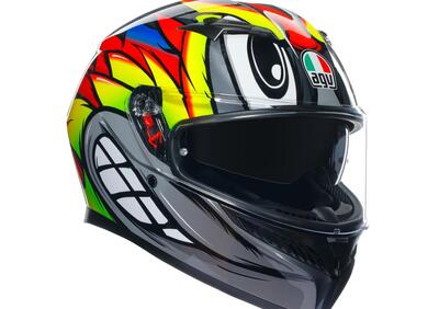 Casco integrale AGV K3 E2206 MPLK BIRDY 2.0 Grigi - Annuncio 9424086