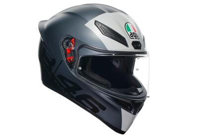 casco integrale AGV K1 S Limit 46 nero giallo - Annuncio 9415117