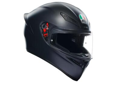 Casco integrale AGV K1 S E2206 Nero opaco - Annuncio 9415124