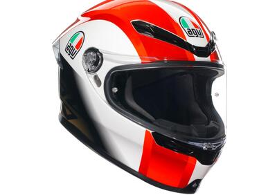 Casco integrale AGV K6 S E2206 MPLK SIC58 in fibr - Annuncio 9415127