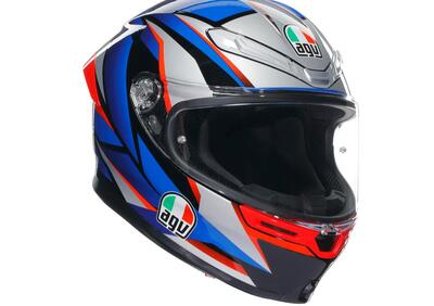 Casco integrale AGV K6 S E2206 MPLK SLASHCUT in f - Annuncio 9415131