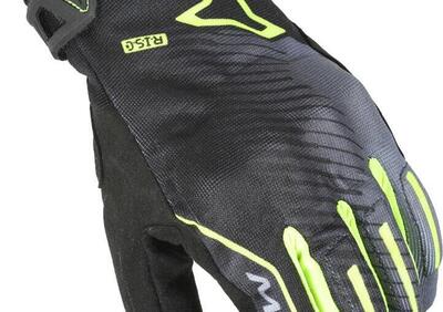 Guanti moto estivi Macna Crew RTX Nero Giallo Fluo - Annuncio 8428478