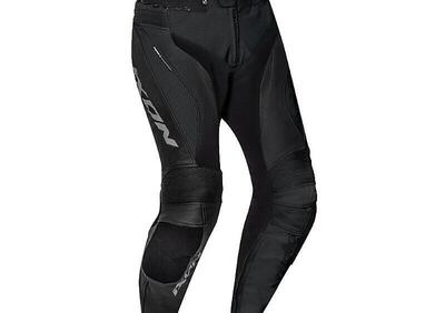 Pantaloni moto pelle estivi Ixon FALCON Nero - Annuncio 8237268