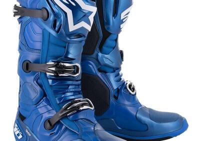 Stivali cross Alpinestars Tech 10 Blu Nero - Annuncio 9044009