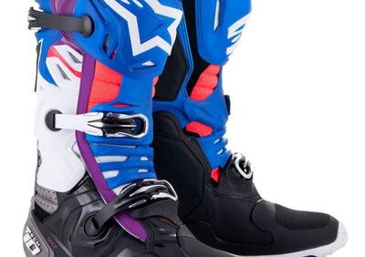 Stivali cross Alpinestars Tech 10 Supervented Nero - Annuncio 9044010