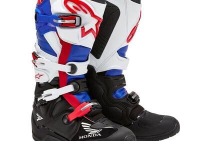 Stivali cross Alpinestars HONDA TECH 7 ENDURO DRYS - Annuncio 9402697