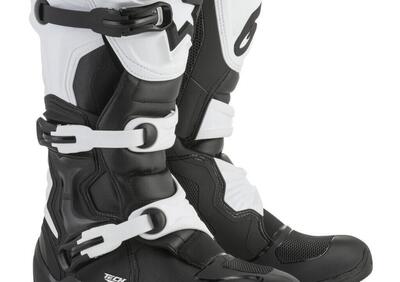 Stivali cross Alpinestars Tech 3 nero bianco - Annuncio 8237307