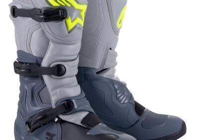 Stivali cross Alpinestars Tech 3 Grigio scuro Grig - Annuncio 9375117