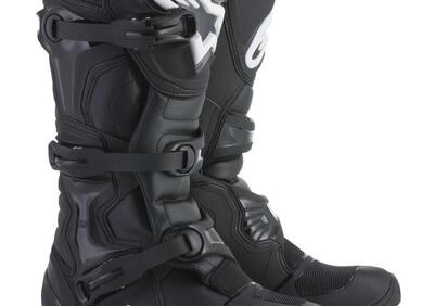 Stivali cross Alpinestars Tech 3 Enduro nero - Annuncio 8618728