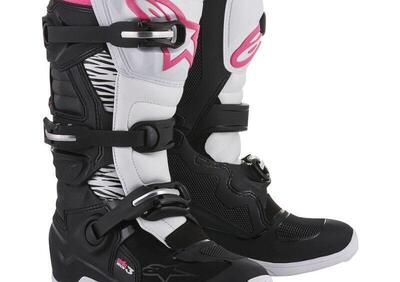 Stivali cross donna Alpinestars STELLA TECH 3 Nero - Annuncio 8237310