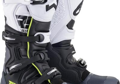 Stivali cross Alpinestars TECH 5 Nero Bianco Giall - Annuncio 8618733