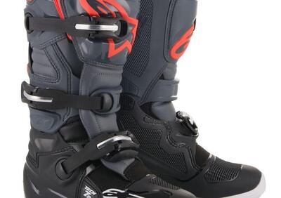 Stivali cross bambino Alpinestars TECH 7S Nero Gri - Annuncio 8732894