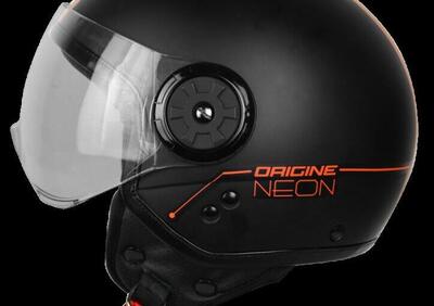 Casco Jet Origine Neon Street nero arancio Origine  - Annuncio 9451683