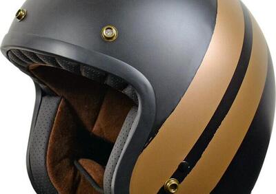 Casco jet Origine Primo Jack Bronzo Opaco Nero Ori  - Annuncio 8428541