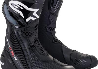 Stivali moto Alpinestars SUPERTECH R Nero - Annuncio 8893216