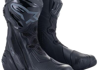 Stivali moto Alpinestars SUPERTECH R Nero Nero - Annuncio 9006539