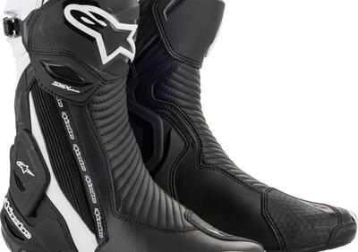 Stivali racing Alpinestars SMX PLUS V2 Nero Bianco - Annuncio 8237445