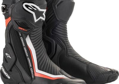 Stivali racing Alpinestars SMX PLUS V2 Nero Bianco - Annuncio 9056236