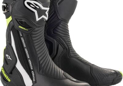 Stivali racing Alpinestars SMX PLUS V2 Nero Bianco - Annuncio 8237447