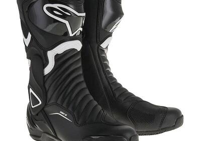 Stivali moto racing Alpinestars SMX-6 V2 Nero Bian - Annuncio 8237453