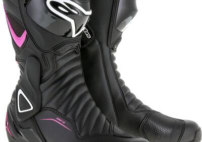 Stivali racing donna Alpinestars STELLA SMX6 V2 ne - Annuncio 9037561