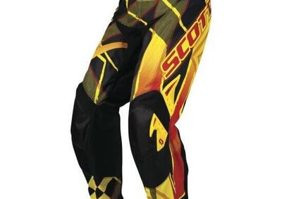 Pantalone Scott Motocross Hyper Kid Nero/Rosso - Annuncio 8237463