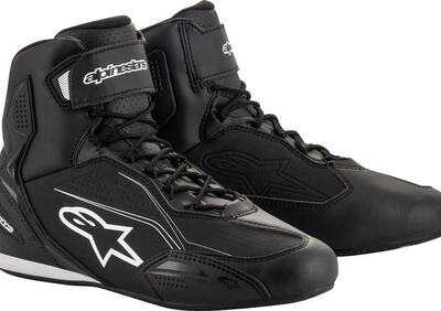 Scarpe moto Alpinestars FASTER-3 Nero Bianco - Annuncio 8820714