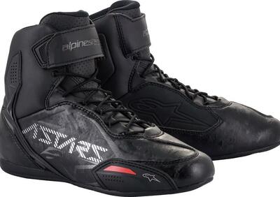 Scarpe moto Alpinestars FASTER-3 Nero Grigio canna - Annuncio 8428650