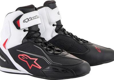 Scarpe moto Alpinestars FASTER-3 Nero Bianco Rosso - Annuncio 8998189