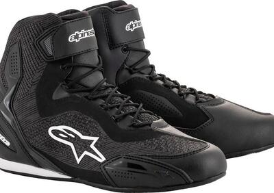 Scarpe moto Alpinestars FASTER-3 RIDEKNIT Nero - Annuncio 8237522