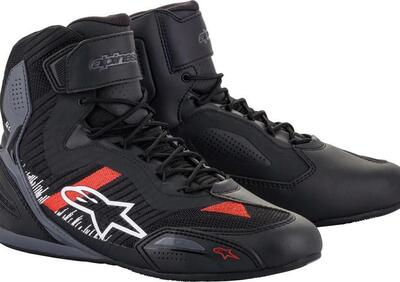 Scarpe moto Alpinestars FASTER-3 RIDEKNIT Nero Gri - Annuncio 8428651