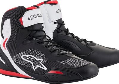 Scarpe moto Alpinestars FASTER-3 RIDEKNIT Nero Bia - Annuncio 8756700