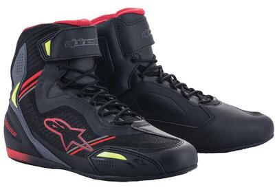 Scarpe moto Alpinestars FASTER-3 RIDEKNIT Nero Ros - Annuncio 9022185