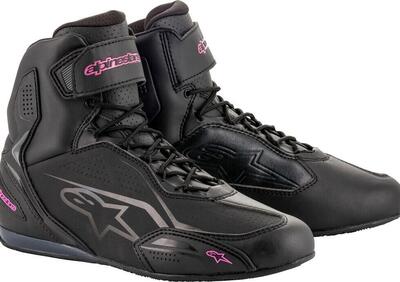 Scarpe moto donna Alpinestars STELLA FASTER-3 Nero - Annuncio 8237528