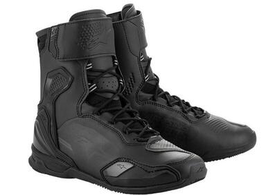 Scarpe moto Alpinestars SUPERFASTER Nero Nero - Annuncio 9333240