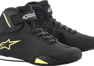 Scarpe moto Alpinestars SEKTOR Nero Giallo - Annuncio 8986138