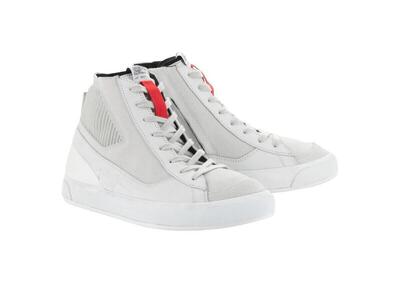 Scarpe moto Alpinestars STATED SHOES Bianco Grigio - Annuncio 9382071