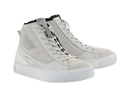 Scarpe moto donna STELLA STATED PODIUM Bianco Grig Alpinestars - Annuncio 9378171