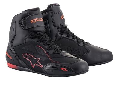 Scarpe moto Alpinestars FASTER-3 DRYSTAR Nero Ross - Annuncio 8725370