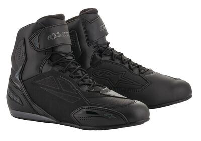 Scarpe moto Alpinestars FASTER-3 DRYSTAR Nero Grig - Annuncio 8237546