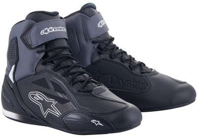 Scarpe moto Alpinestars FASTER-3 DRYSTAR Nero Grig - Annuncio 9064633