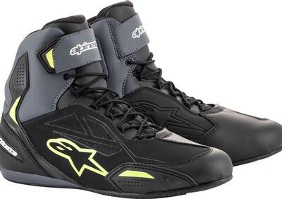 Scarpe moto Alpinestars FASTER-3 DRYSTAR Nero Gial - Annuncio 8237548