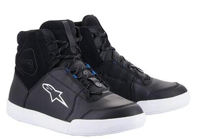 Scarpe moto Alpinestars CHROME Nero Bianco Blu - Annuncio 9147913