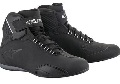 Scarpe moto Alpinestars SEKTOR WATERPROOF Nero - Annuncio 8237559