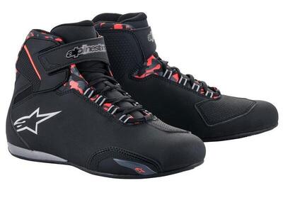 Scarpe moto Alpinestars SEKTOR WATERPROOF Nero Gri - Annuncio 8934372