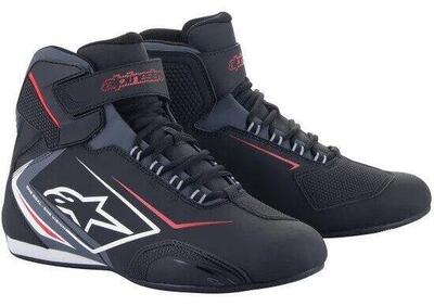 Scarpe moto Alpinestars SEKTOR WATERPROOF Nero Bia - Annuncio 9064637