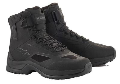 Scarpe moto Alpinestars CR-6 DRYSTAR Nero - Annuncio 8237578