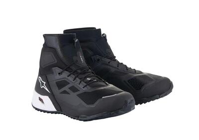 Scarpe moto estive Alpinestars CR-1 Nero Bianco - Annuncio 9382074